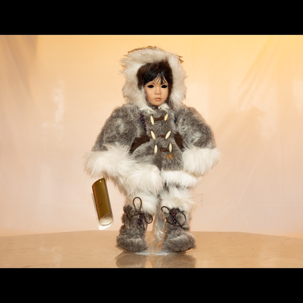 Eskimo doll
